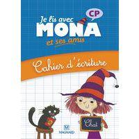 Je lis avec mona et ses amis CP - cahier d'ecriture - Image principale