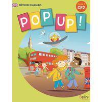 Pop up ! CE2 - manuel - edition 2014 - Image principale