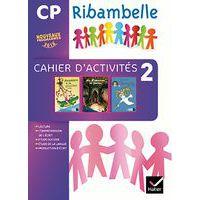 Ribambelle CP série violette cahier d'activités 2 (+ livret d'entraînement 2) Edit.2016 - Image principale