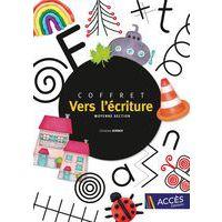 Coffret vers l'ecriture - moyenne section - Image principale