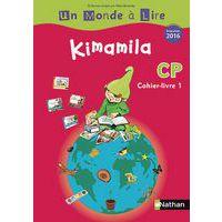 Un monde a lire - kimamila - serie rouge - cahier livre 1 cp - Image principale