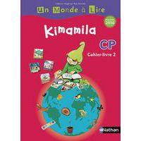 Un monde a lire - kimamila - serie rouge - cahier livre 2 cp - Image principale