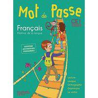 Mot de passe francais CE1 - livre eleve - ed. 2016 - Image principale