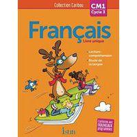 Caribou francais CM1 - livre eleve - ed. 2016 - Image principale