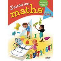 J'aime les maths CM1 - manuel eleve 2016 - Image principale