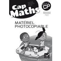 Cap maths CP ed. 2016 - materiel photocopiable - Image principale