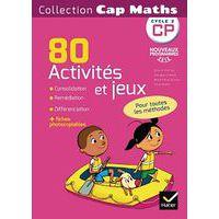 Cap maths CP 80 activités de consolidation, remédiation, différenciation édit.2016 - Image principale