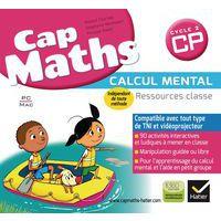 Cap maths CP clé USB d'activités intéractives (matériel éditeur vendu à prix net) - Image principale