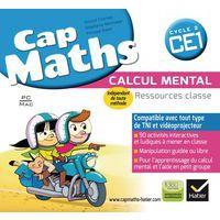Cap maths CE1 Clé USB d'activités intéractives (matériel éditeur vendu à prix net) - Image principale