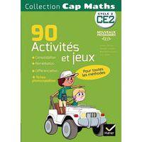 Cap maths CE2 90 activités de consolidation, remédiation différenciation édit.2016 - Image principale