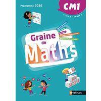 Graine de maths - manuel CM1 - Image principale