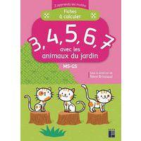 Fiches a calculer les animaux du jardin - Image principale