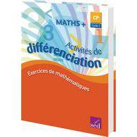 Maths+ CP - classeur de differenciation edition 2016 - Image principale