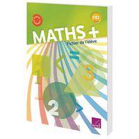 Maths + CE1 - fichier eleve - edition 2017 - Image principale