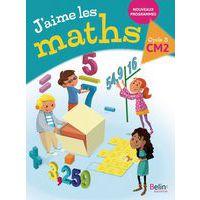 J'aime les maths CM2 - manuel eleve 2017 - livre de l'eleve - Image principale
