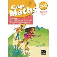 Cap maths CM2 ed. 2017 - cahier de geometrie - Image principale