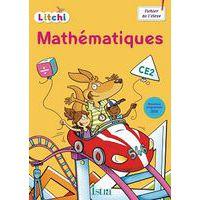 Litchi mathematiques CE2 - fichier eleve - ed. 2017 - Image principale