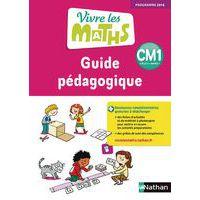 Vivre les maths guide pedagogique CM1 2017 - Image principale