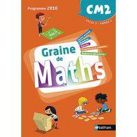 Graine de maths - manuel CM2 - 2017 - Image principale
