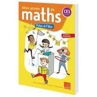 Mon annee de maths CE1 - fichier eleve edition 2017 - Image principale