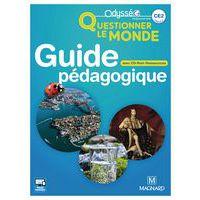 Odysseo Questionner le monde CE2 Guide pédagogique + CD-Rom édit.2017 - Image principale