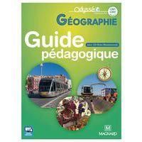 Collection Odysséo Géographie CM Guide pédagogique + CD-Rom édit.2017 - Image principale