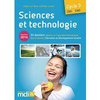 Sciences et technologie CM1/CM2 fichier + CD-ROM édition 2016 matériel éditeur vendu à prix net - Image principale