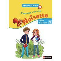 Noisette cahier d'exercices 1 CP 2018 - Image principale