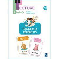 Lecture piano CP - panneaux referents - Image principale