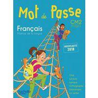 Mot de passe francais CM2 - livre eleve - ed. 2018 - Image principale