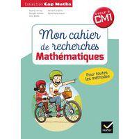 Cap maths CM1 ed.2018 - mon cahier de recherches - Image principale