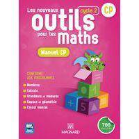 Les nouveaux outils pour les maths CP Manuel élève Edit.2018 - Image principale