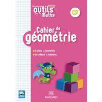 Les nouveaux outils pour les maths CP Cahier de géométrie Edit.2018 - Image principale
