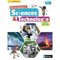 Mes 60 missions en sciences et technologie - cycle 3 CM1-CM2 - Image principale