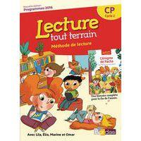 Lecture tout terrain CP 2017 - manuel + album - Image principale