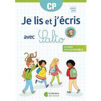 Je lis et j'ecris avec salto 2019 fichier photocopiable - Image principale