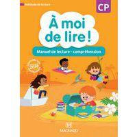 A moi de lire CP Manuel de lecture compréhension édition 2019 - Image principale