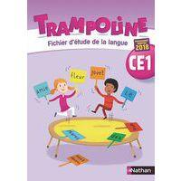 Trampoline fichier d'etude de la langue CE1 2019 - Image principale