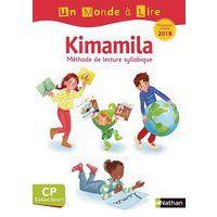 Un monde à lire CP Série blanche - Cahier livre 1 édition 2019 - Image principale