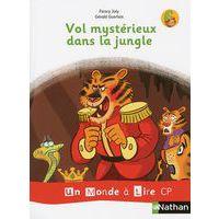 Un monde à lire CP Série blanche Album 5 - Vol mystérieux dans la jungle édition 2019 - Image principale