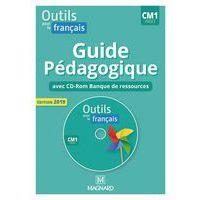 Les nouveaux outils pour le français CM1 Guide du maître + CD-Rom édition 2019 - Image principale