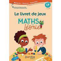 Le livret de jeux les maths avec leonie CP 2019 - Image principale