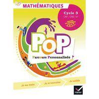Pop - maths cycle 3 ed. 2019 - livre de l'eleve - Image principale