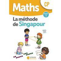 Maths CP ' singapour ' fichier 1 edition 2019 - Image principale