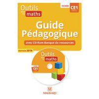 Les nouveaux outils pour les maths CE1 Guide du maître du fichier + CD-Rom édition 2019 - Image principale