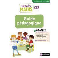 Vivre les maths CE2 Guide pédagogique édition 2019 - Image principale