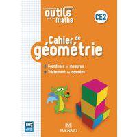 Les nouveaux outils pour les maths CE2 Cahier de géométrie Edit.2019 - Image principale