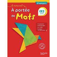 A portee de mots CE2 livre eleve edit.2017 - Image principale