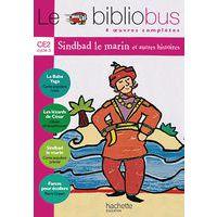 Le bibliobus CE2 Livre élève n°3 - Sindbad le marin - Image principale