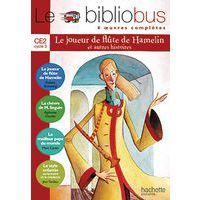 Le bibliobus CE2 Livre élève n°8 - Le joueur de flûte de Hamelin - Image principale